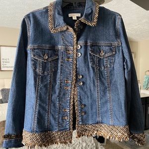 Fringe Jean Jacket
